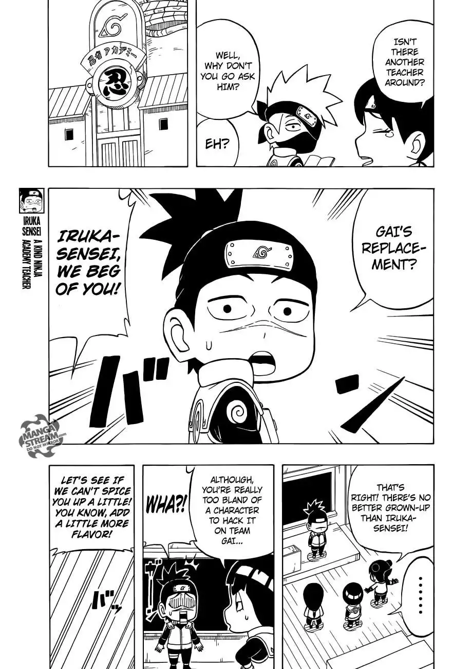 Rock Lee's Springtime of Youth Chapter 36 16